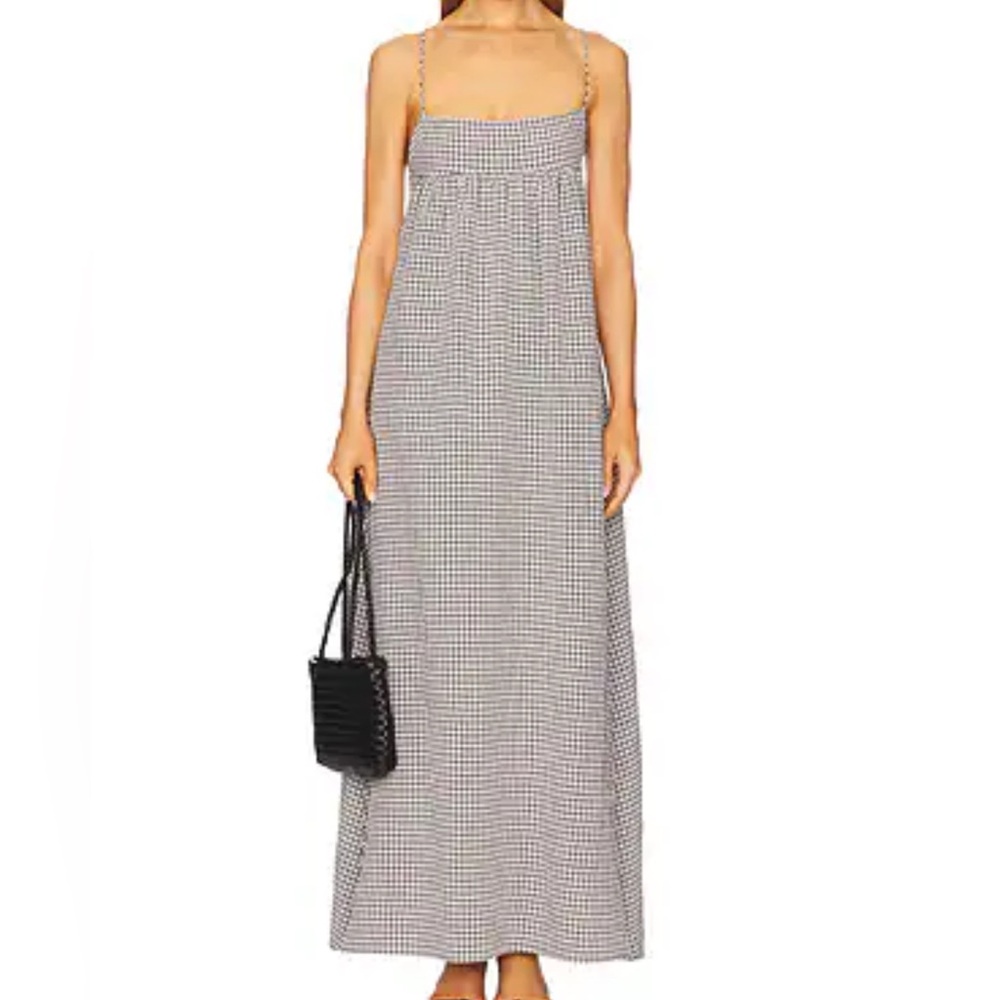Stone Cold Fox Black and White Maxi Dress